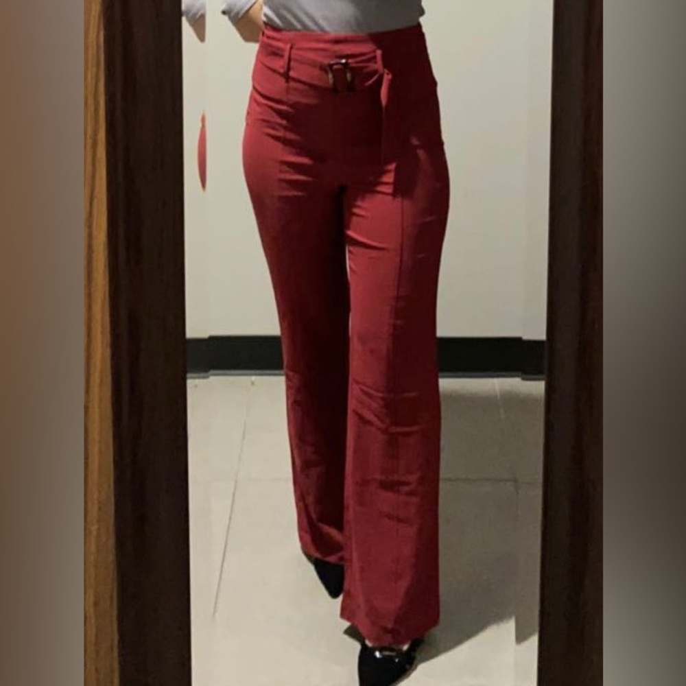 Wide leg pants